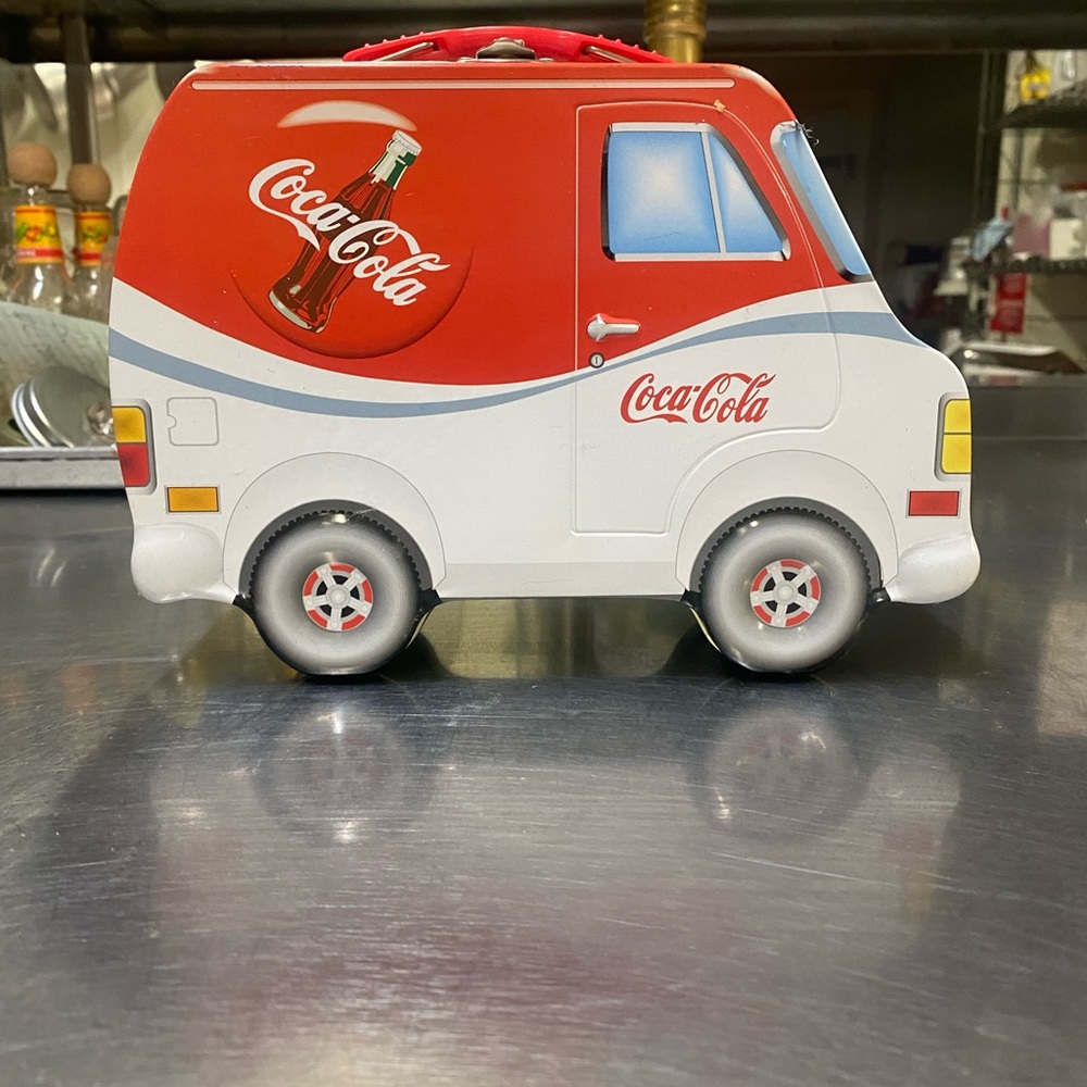 Vintage Coca Cola Box
